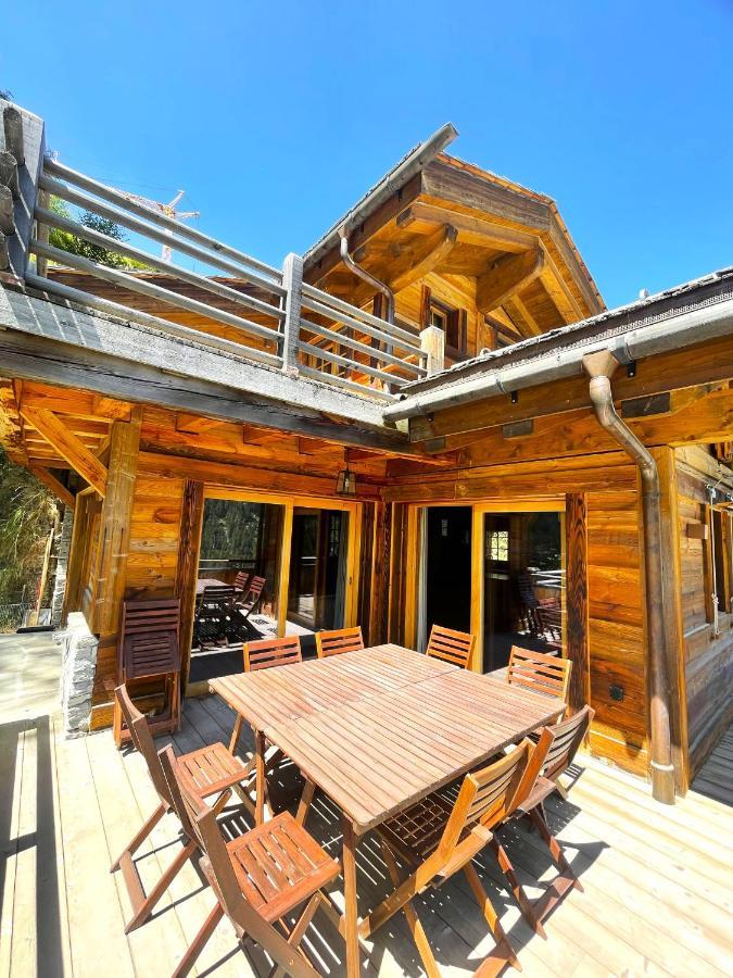 Chalet Ourson Brun By Mrs Miggins Grimentz Exteriér fotografie