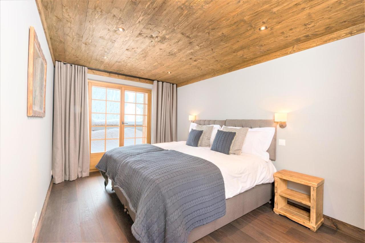 Chalet Ourson Brun By Mrs Miggins Grimentz Exteriér fotografie