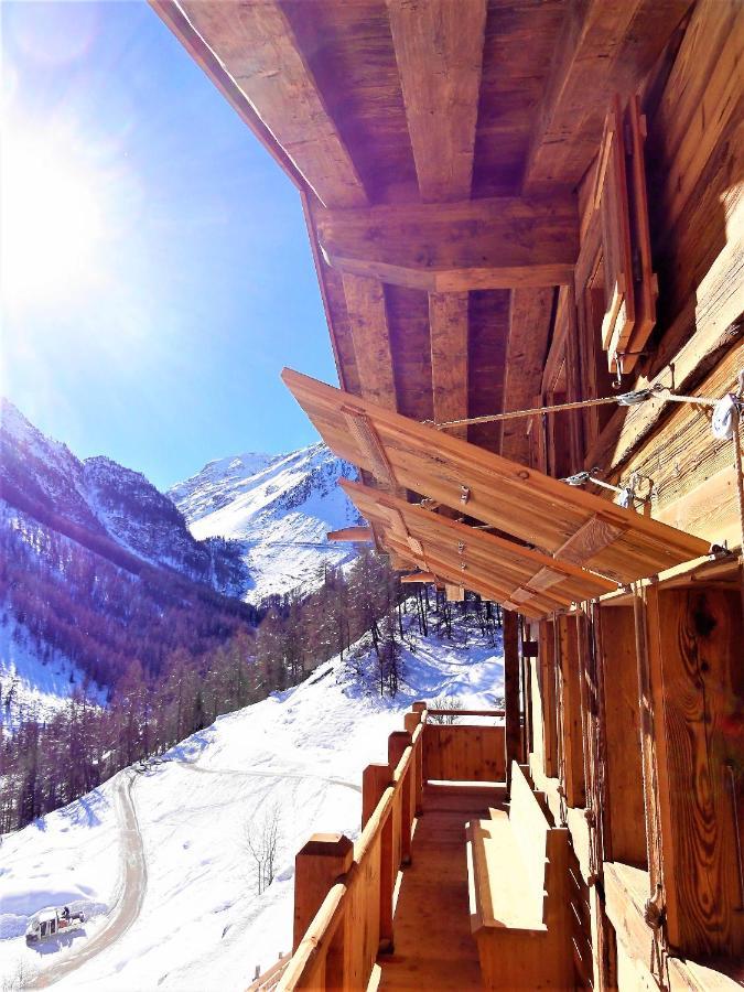 Chalet Ourson Brun By Mrs Miggins Grimentz Exteriér fotografie